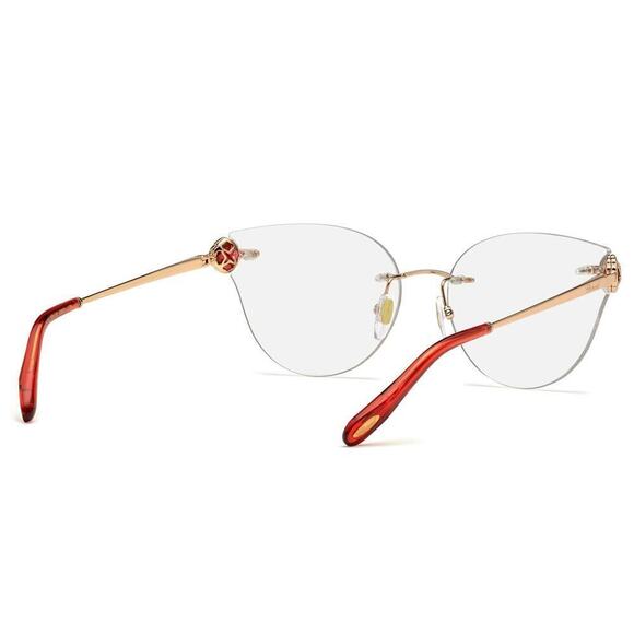 New! CHOPARD Eyeglasses VCHF87S 08FC, Authentic - Picture 5 of 7